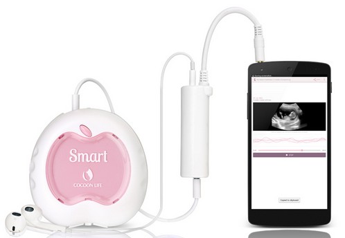 Une nouvelle application smartphone pour écouter le coeur de votre bébé in  utero 